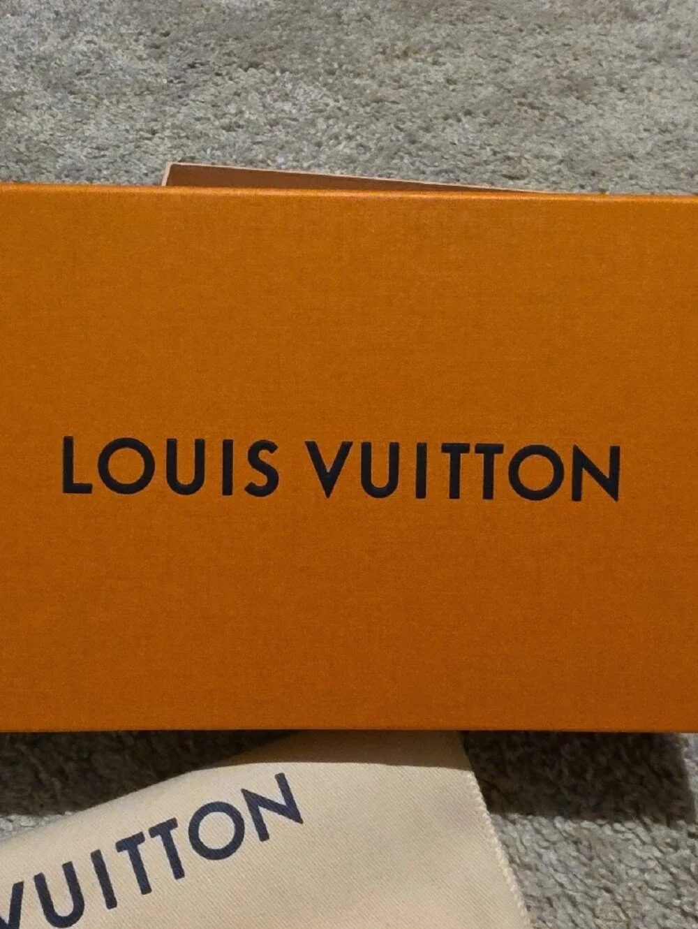 Louis Vuitton Damier Azur Envelope Clutch- Cream & Light Blue